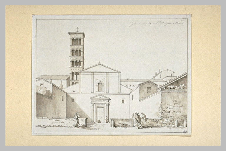 Eglise et monastère de Sainte-Pudentienne