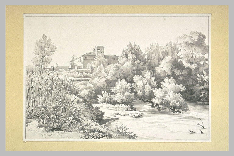 Cours inférieurs du Teverone à Tivoli