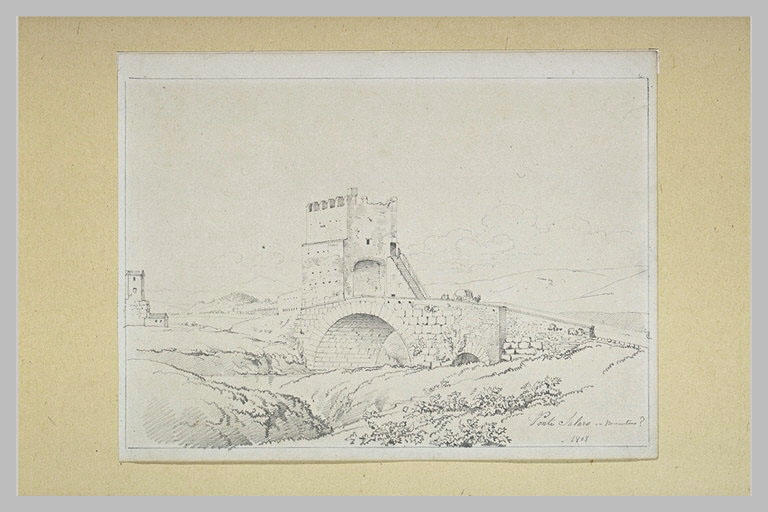 Vue du ponte Salario