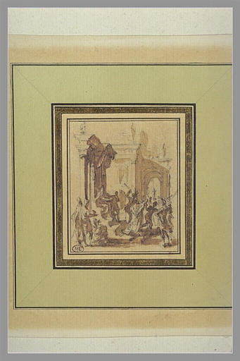 Jésus-Christ devant Pilate