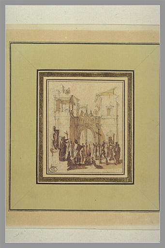 Jésus-Christ montré au peuple