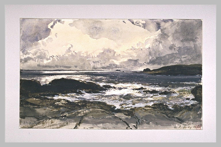 Rochers à Saint-Malo