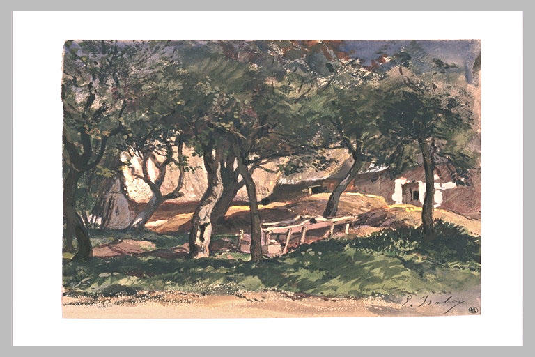 Ferme du nord à Etretat