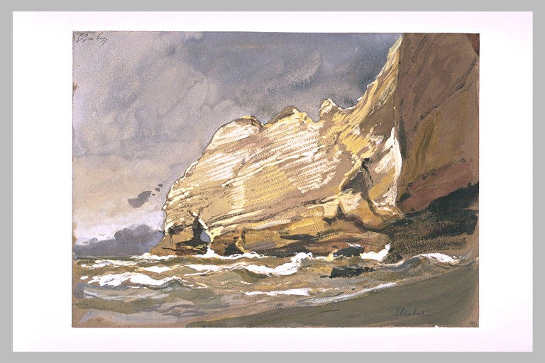 Porte du nord à Etretat