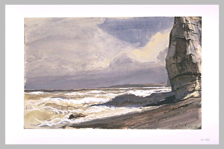 Les falaises d'Etretat