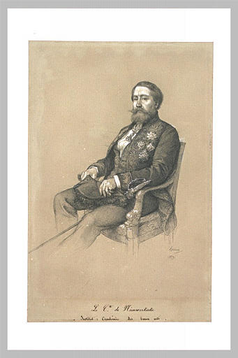 Portrait de Mr le comte de Nieuwerberke