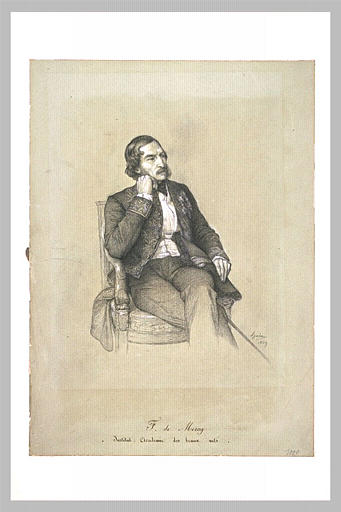 Portrait de M. de Mercey