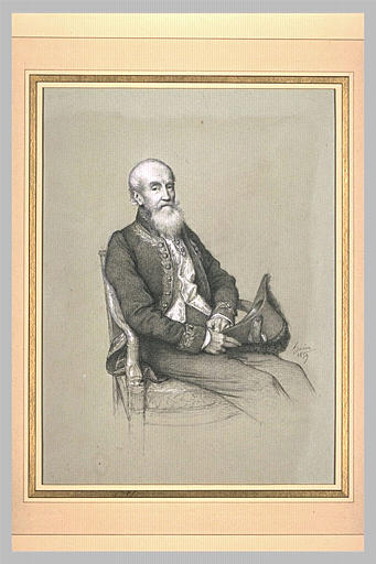 Portrait de M. le comte Turpin de Crissé