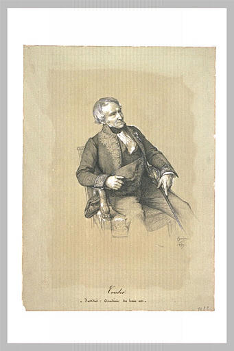 Portrait de M. Couder