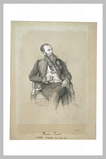 Portrait de M. Vernet