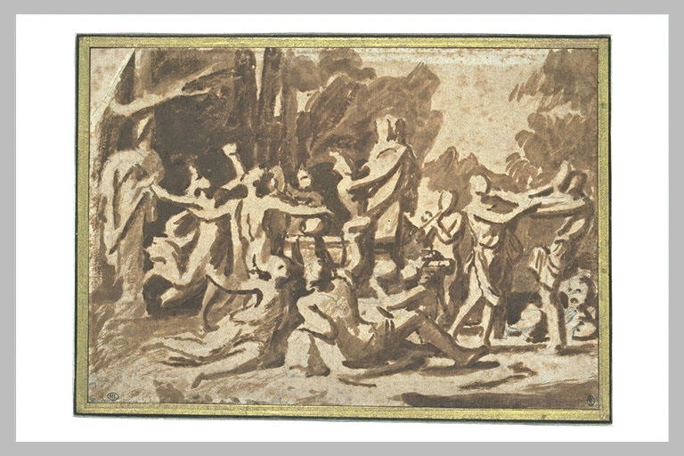 Bacchanale autour d'un terme