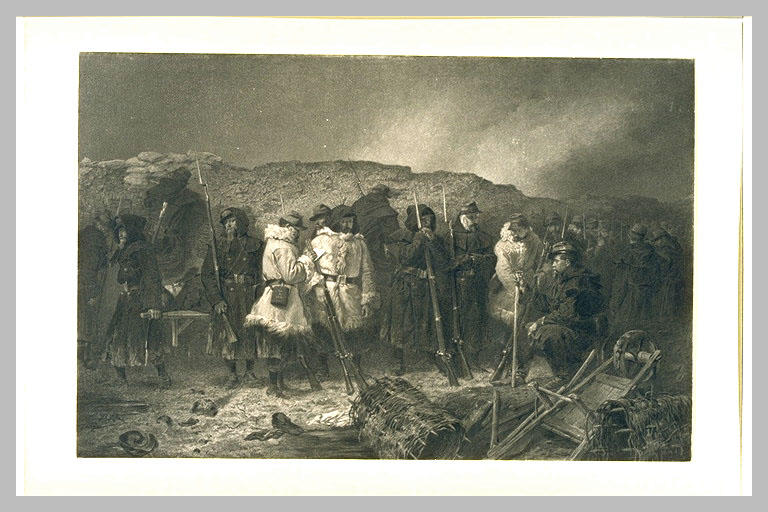 L'appel du soir en Crimée