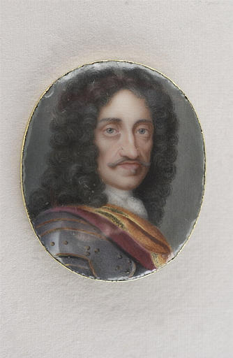 Portrait de Léopold II, empereur d'Allemagne