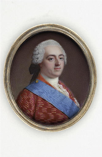 Portrait de Louis XV en buste