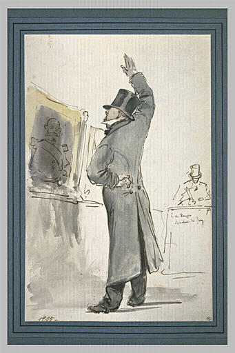 Le Docteur Lacaze au jury de l'exposition de 1865