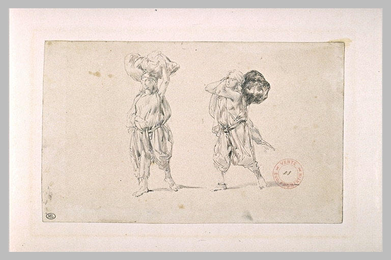 Deux portefaix