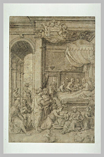 Naissance de la Vierge