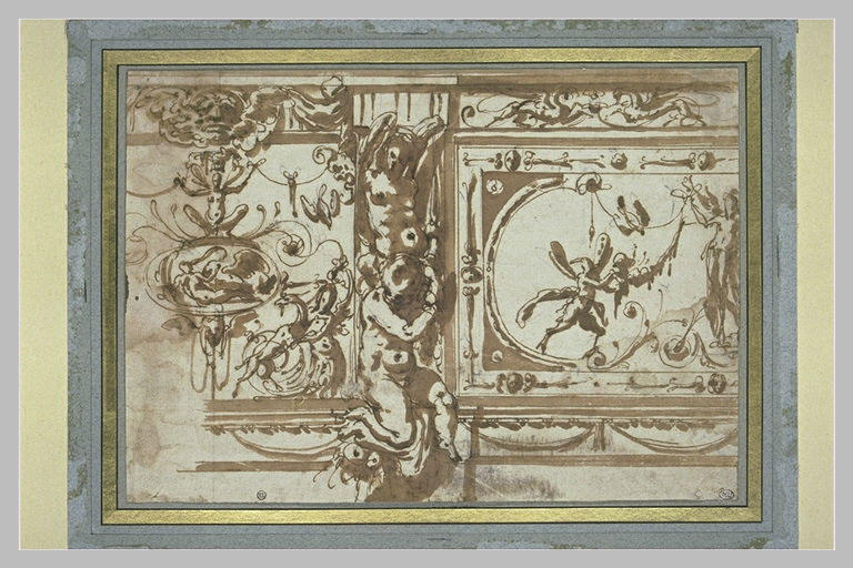 Décoration d'un attique