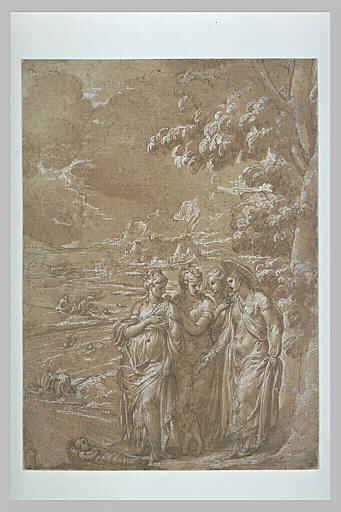 Moïse sauvé des eaux