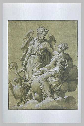 Jupiter et Junon