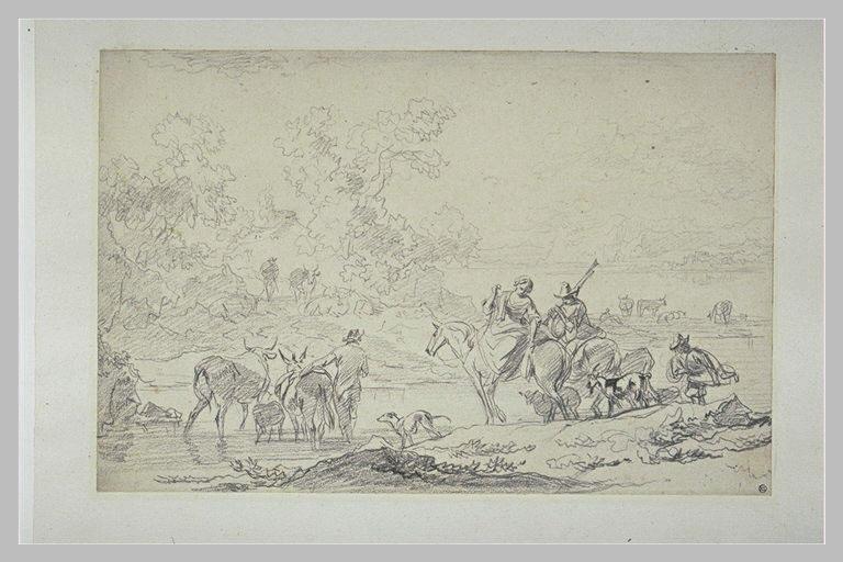 Le passage du gué