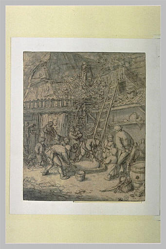 La saignée du porc