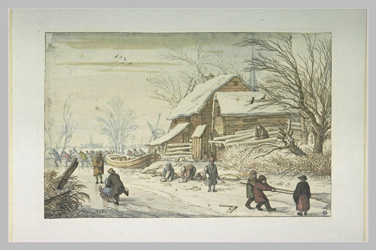 Paysage d'hiver