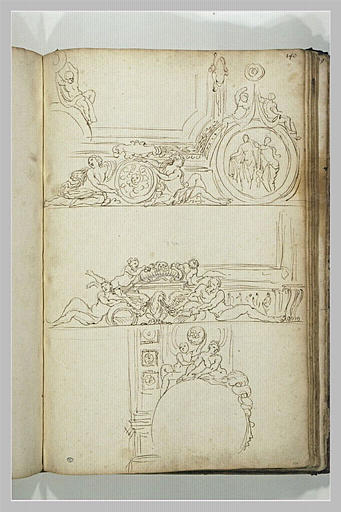 Etudes de motifs décoratifs