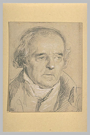 Portrait de Baguet père, paysagiste