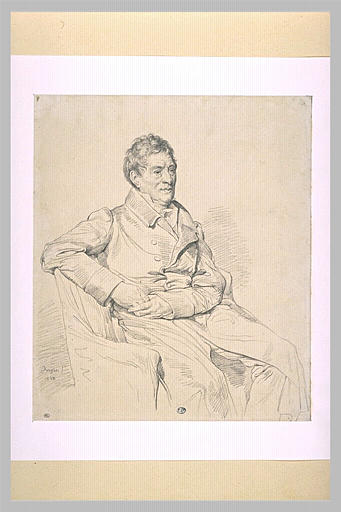 Portrait de Gatteaux père