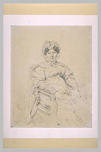 Portrait de madame Gatteaux, mère