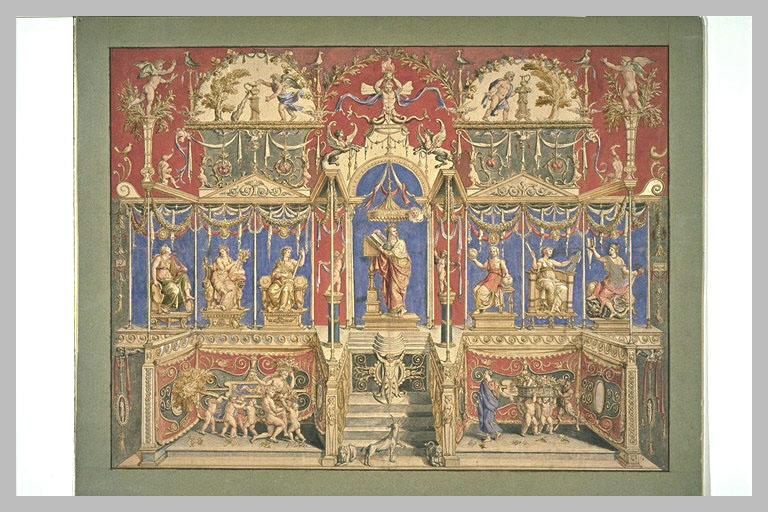 Modèle de tapisserie : la Philosophie