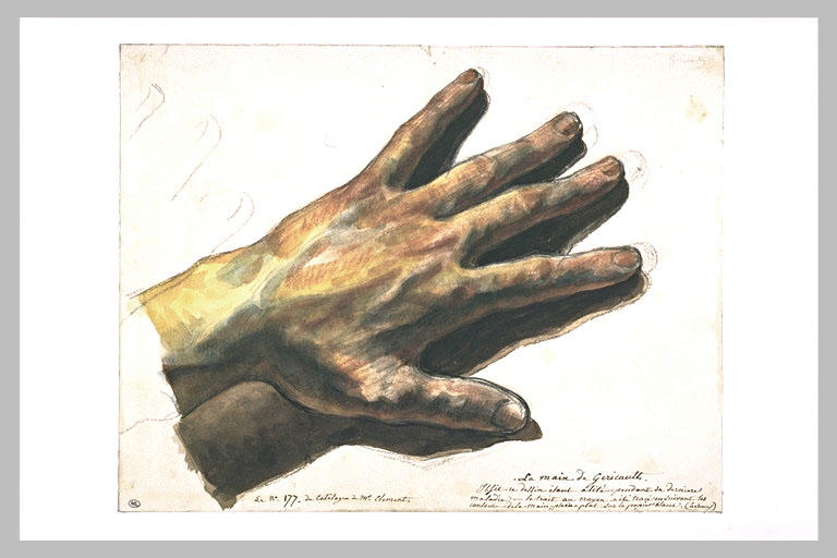 La main gauche de Géricault