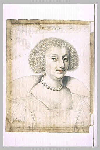 Portrait de madame de Puissieux