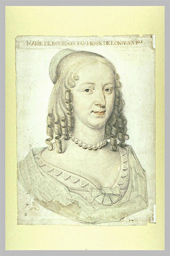 Marie Bourbon, duchesse de Longueville