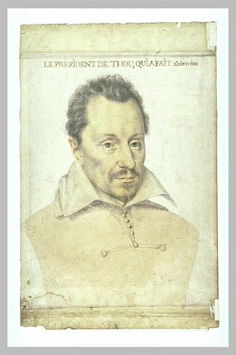 Portrait du présidant de Thou