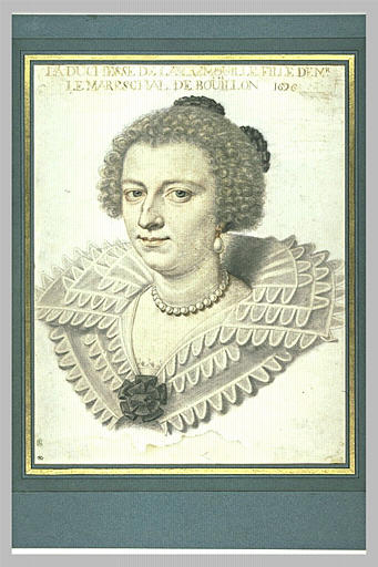 La duchesse de la Trémoille