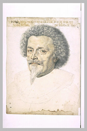 Portrait du duc de Sully