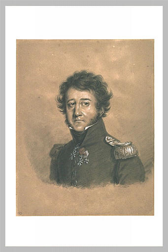 Portrait de Louis Nicolas Philippe Auguste comte de Forbin