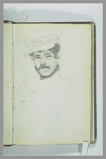 Portrait de Delacroix