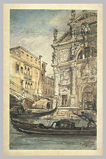 Eglise San Moïsé, à Venise