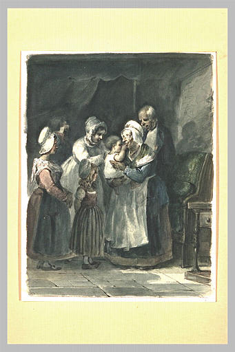 Scène de famille