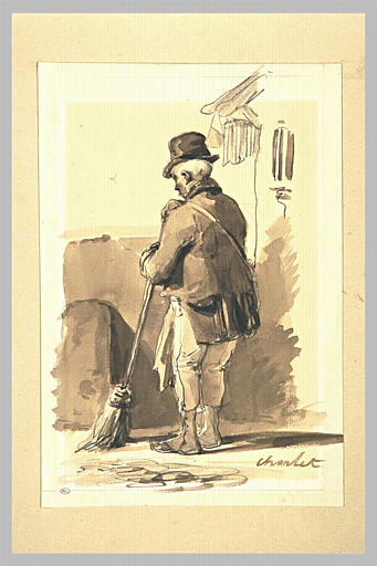 Le balayeur