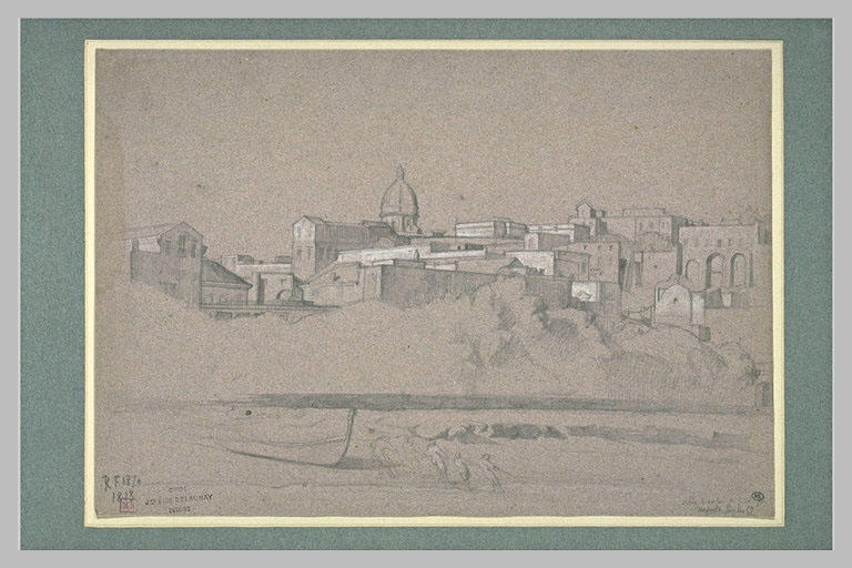 Vue de la ville de Naples
