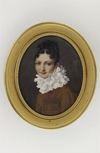 Portrait de femme à la collerette