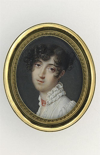 Portrait de jeune fille