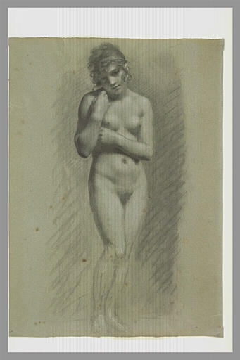 Lettre S avec une miniature de la Naissance de la Vierge