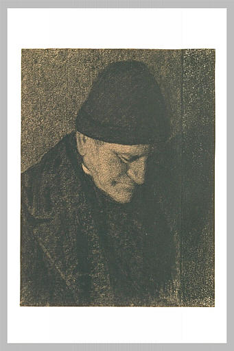 Portrait du père de l'artiste
