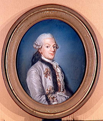 Portrait de Pierre-Charles Bonnefoy du Plan, garde des meubles de la Reine Marie-Antoinette et concierge du Petit Trianon (1732-1824)