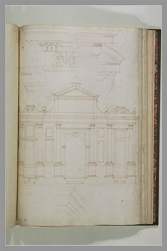 Façade et éléments architecturaux